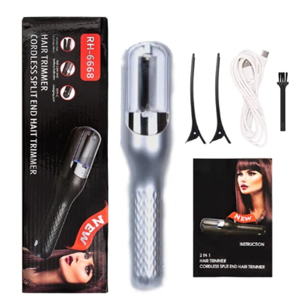 Automatic Fast Hair Treatment, Fix Split Ends Remover, Hair Trimmer for Broken, Dry, Damaged Split Ends, Hair Products Beauty Treatment Tool