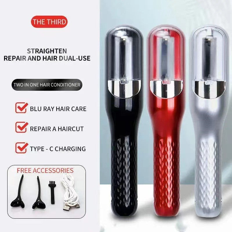 Automatic Fast Hair Treatment, Fix Split Ends Remover, Hair Trimmer for Broken, Dry, Damaged Split Ends, Hair Products Beauty Treatment Tool