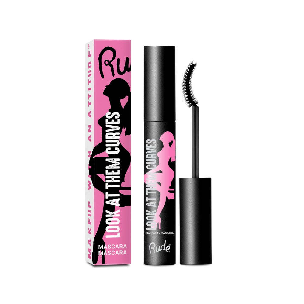 RUDE Look At Them Curves - Lifting Mascara